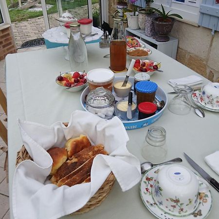 Ma Maison Bleue Saint-Brice-sous-Ranes Zewnętrze zdjęcie