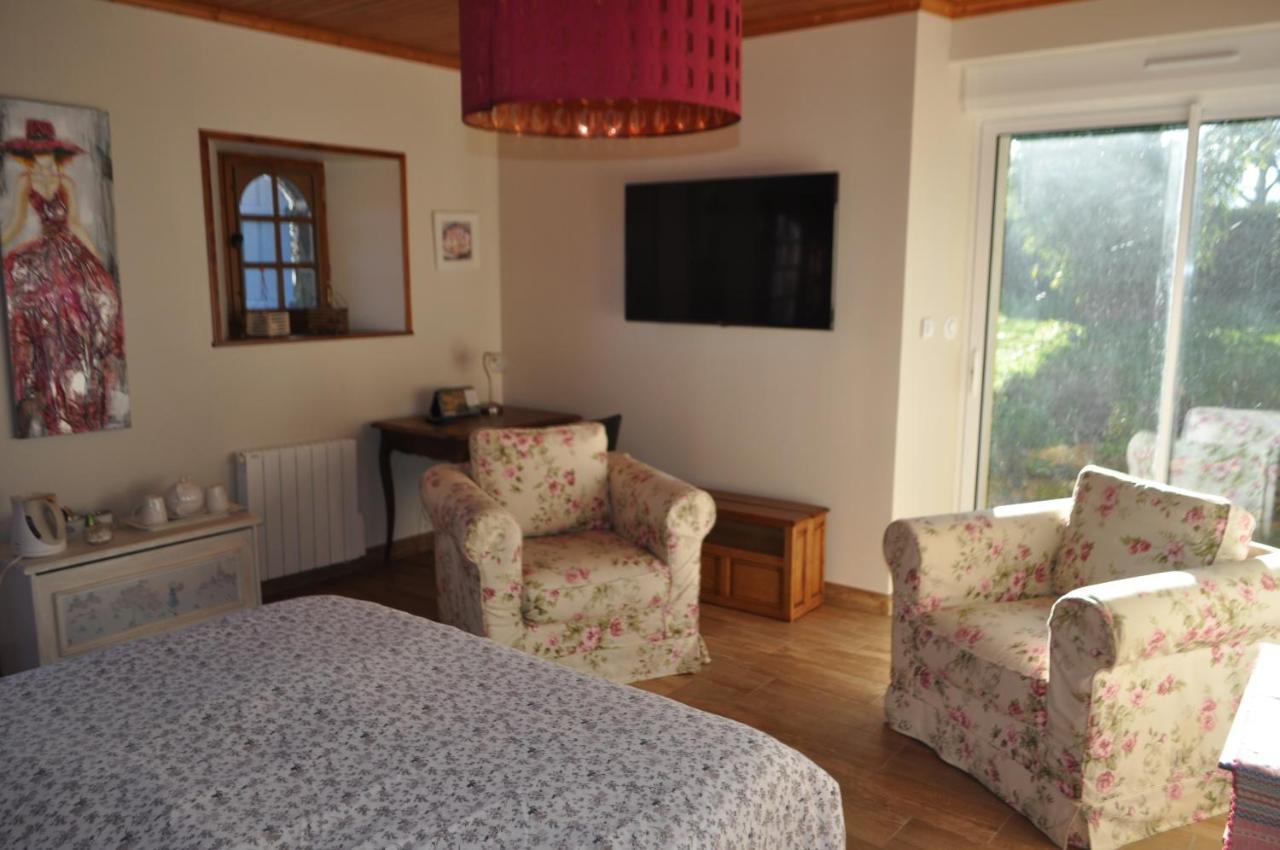Ma Maison Bleue Saint-Brice-sous-Ranes Zewnętrze zdjęcie