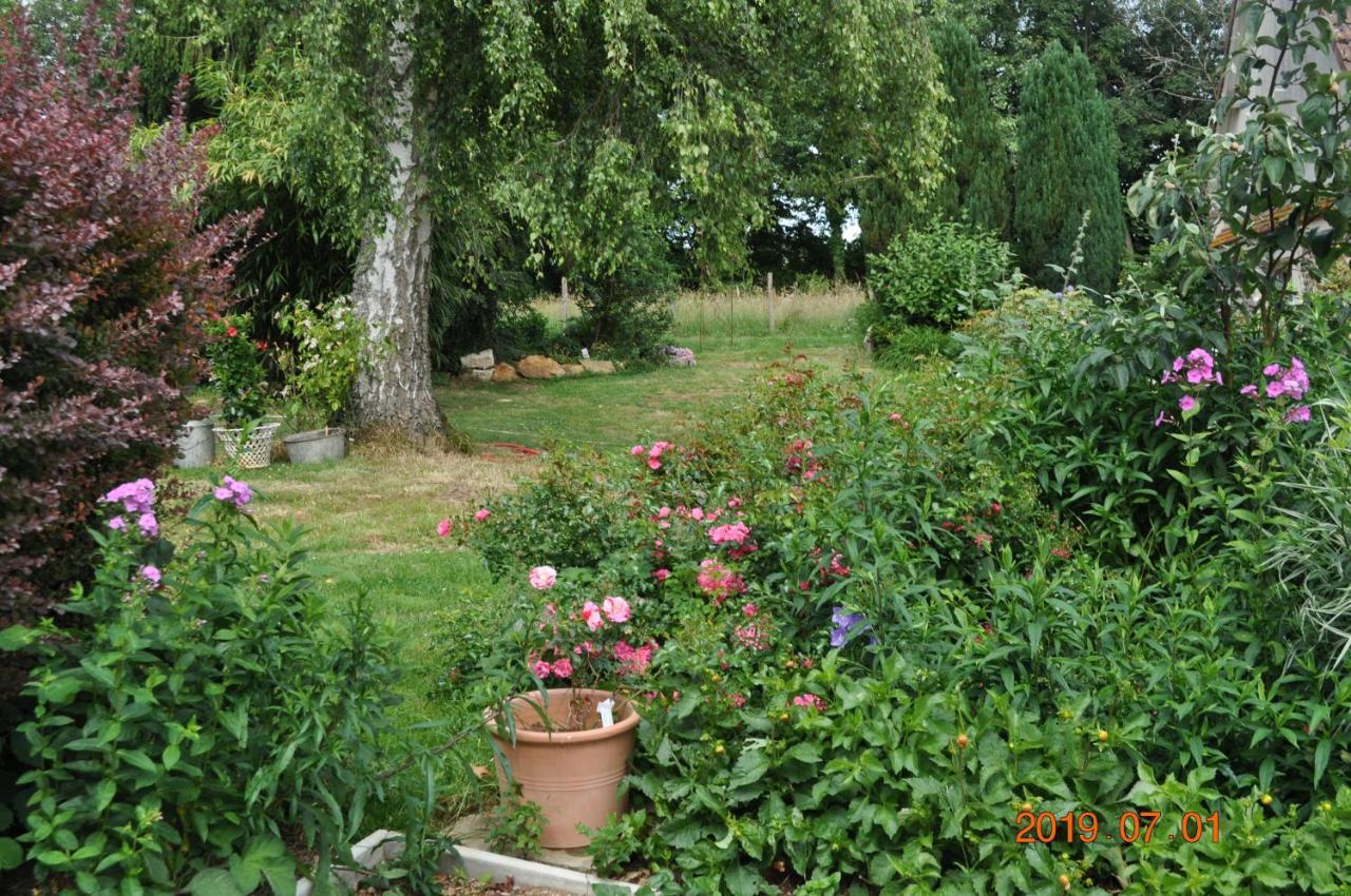 Ma Maison Bleue Saint-Brice-sous-Ranes Zewnętrze zdjęcie