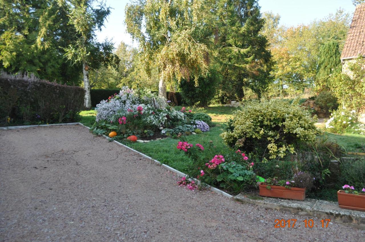 Ma Maison Bleue Saint-Brice-sous-Ranes Zewnętrze zdjęcie
