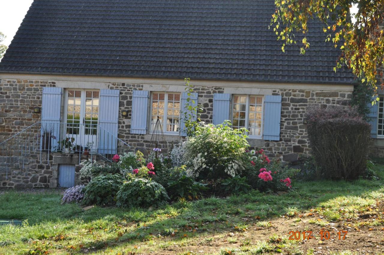 Ma Maison Bleue Saint-Brice-sous-Ranes Zewnętrze zdjęcie