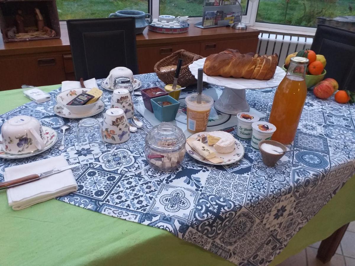 Ma Maison Bleue Saint-Brice-sous-Ranes Zewnętrze zdjęcie