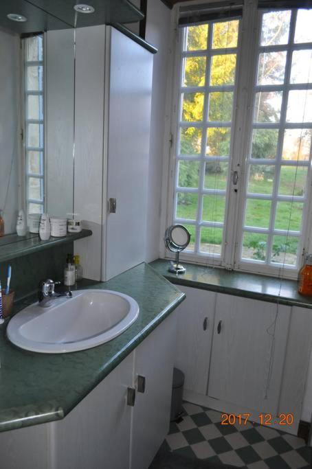 Ma Maison Bleue Saint-Brice-sous-Ranes Zewnętrze zdjęcie