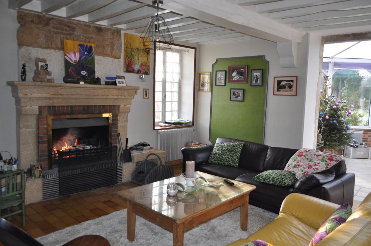 Ma Maison Bleue Saint-Brice-sous-Ranes Zewnętrze zdjęcie