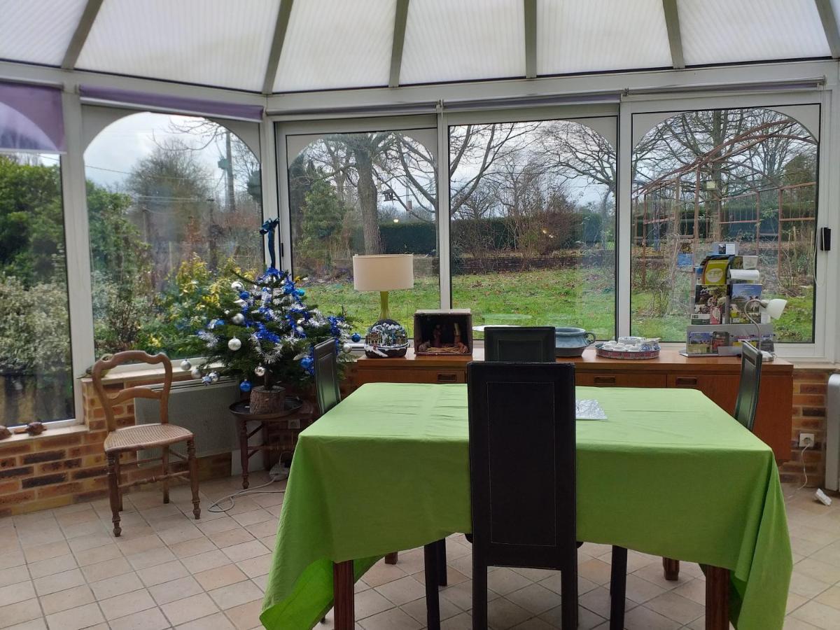 Ma Maison Bleue Saint-Brice-sous-Ranes Zewnętrze zdjęcie