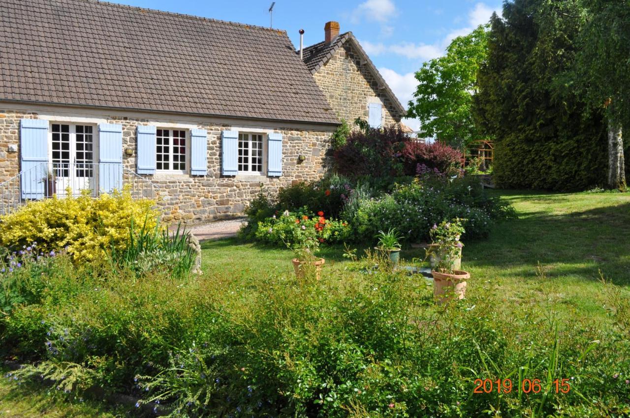 Ma Maison Bleue Saint-Brice-sous-Ranes Zewnętrze zdjęcie