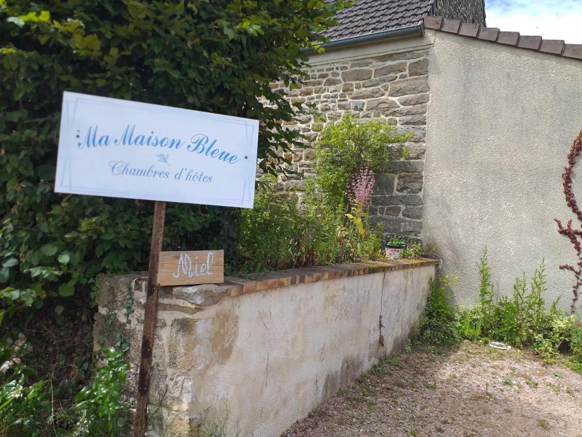 Ma Maison Bleue Saint-Brice-sous-Ranes Zewnętrze zdjęcie