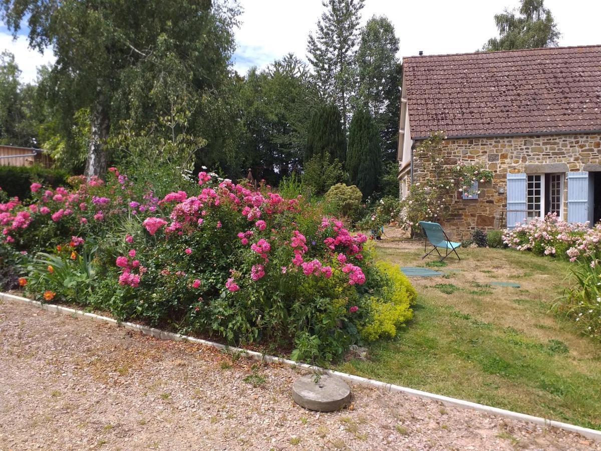 Ma Maison Bleue Saint-Brice-sous-Ranes Zewnętrze zdjęcie