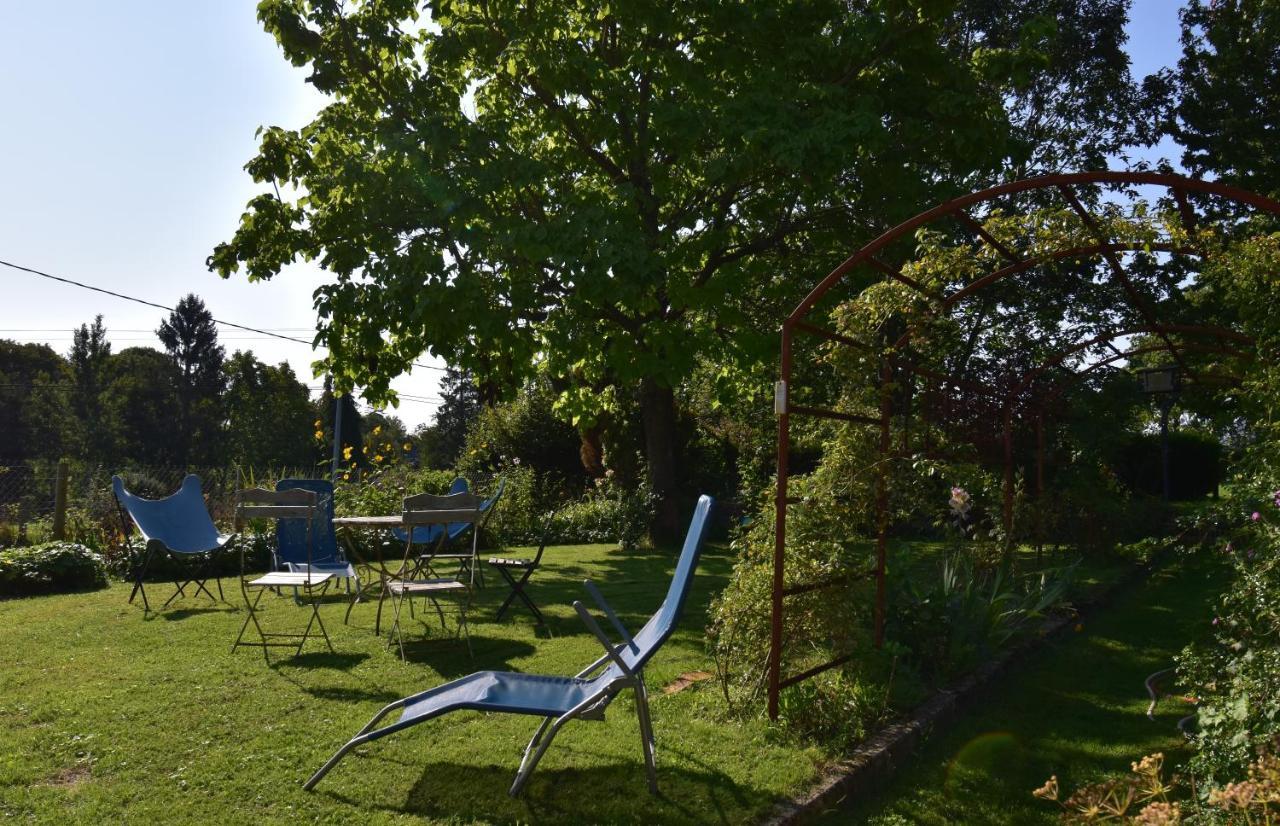 Ma Maison Bleue Saint-Brice-sous-Ranes Zewnętrze zdjęcie