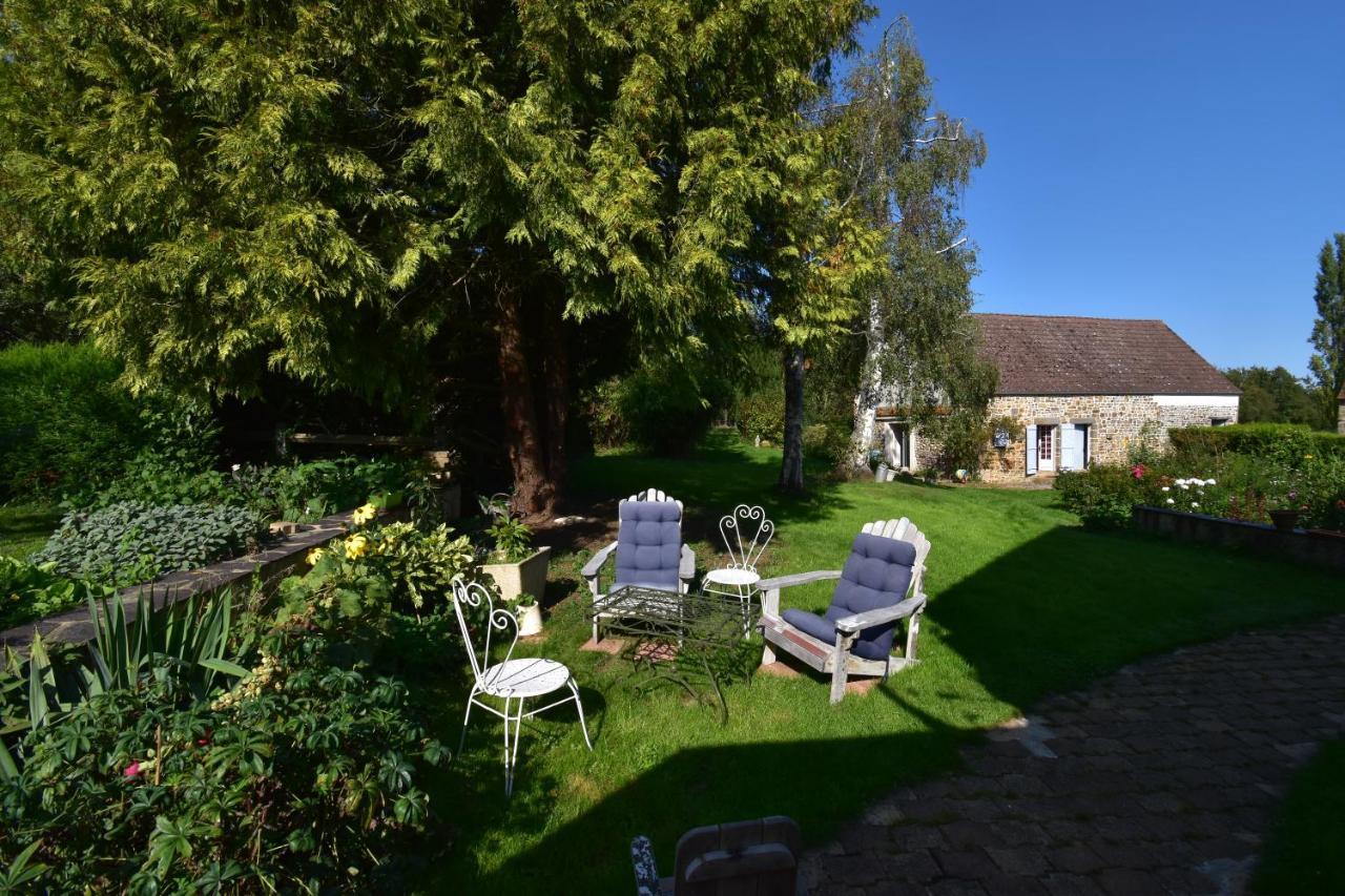 Ma Maison Bleue Saint-Brice-sous-Ranes Zewnętrze zdjęcie