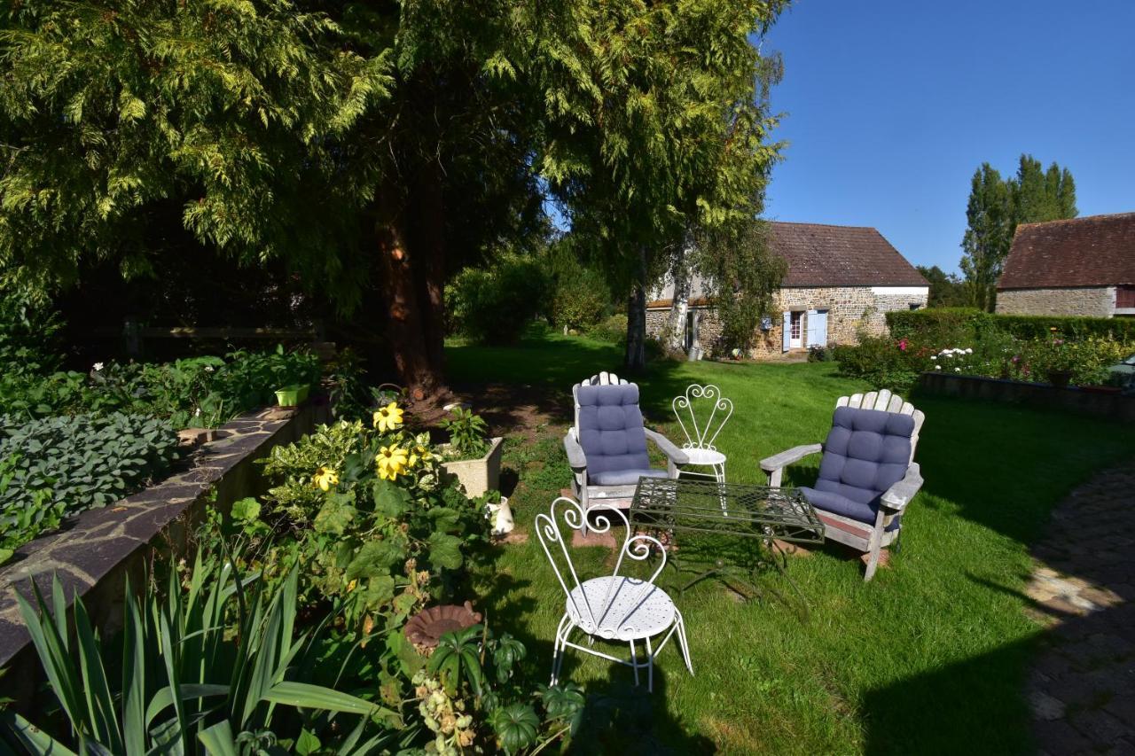 Ma Maison Bleue Saint-Brice-sous-Ranes Zewnętrze zdjęcie