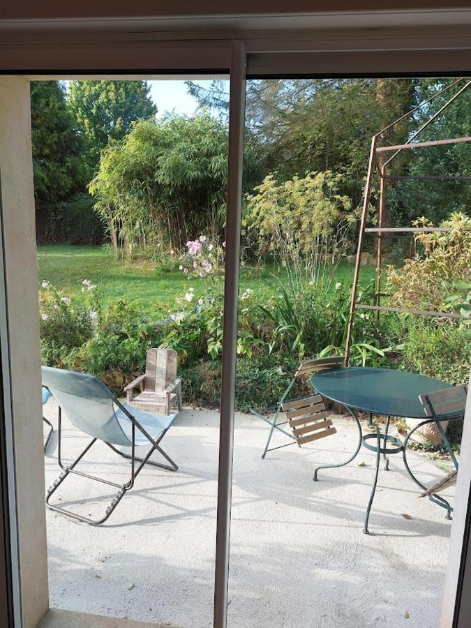 Ma Maison Bleue Saint-Brice-sous-Ranes Zewnętrze zdjęcie
