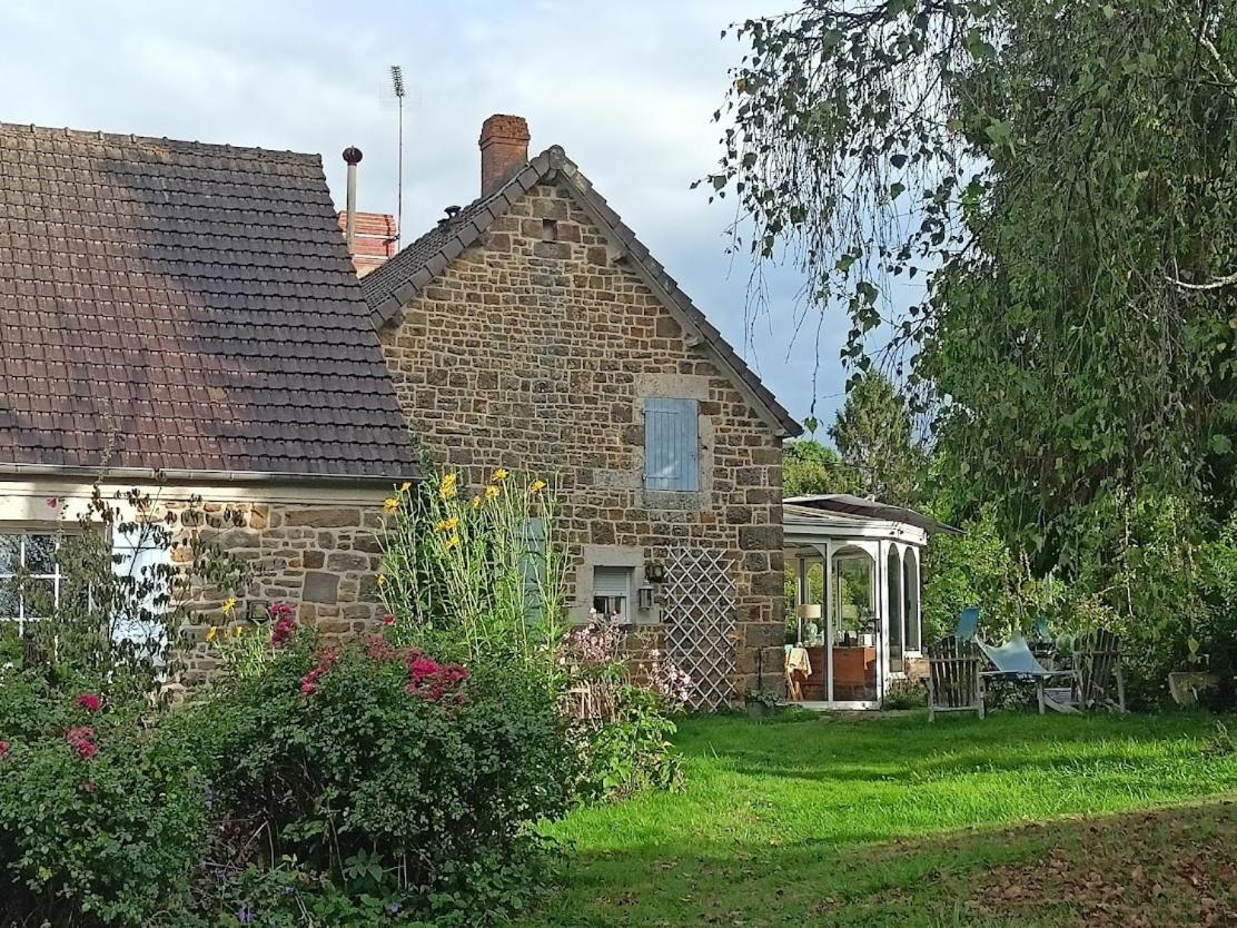 Ma Maison Bleue Saint-Brice-sous-Ranes Zewnętrze zdjęcie