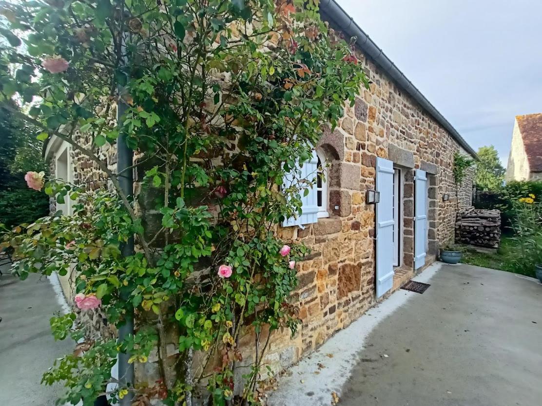 Ma Maison Bleue Saint-Brice-sous-Ranes Zewnętrze zdjęcie
