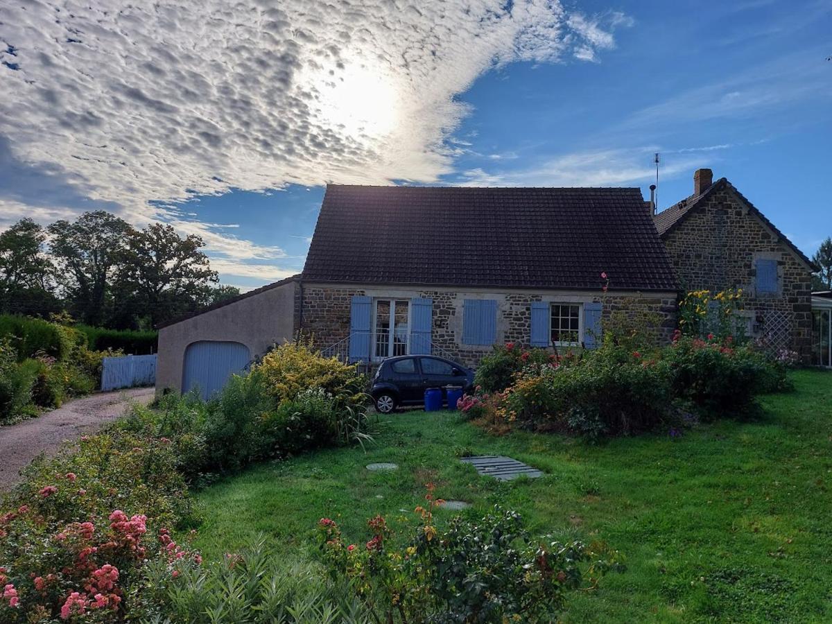 Ma Maison Bleue Saint-Brice-sous-Ranes Zewnętrze zdjęcie