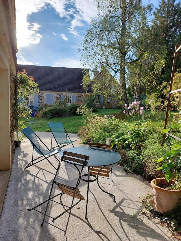 Ma Maison Bleue Saint-Brice-sous-Ranes Zewnętrze zdjęcie
